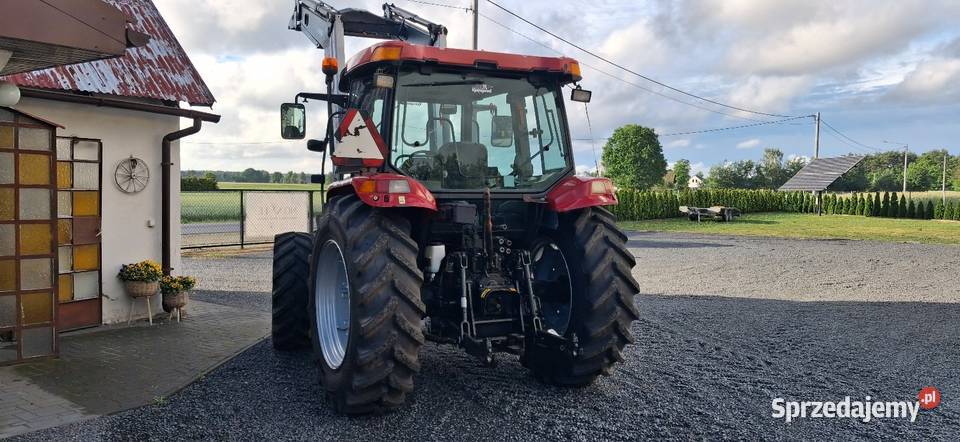 Case jxu 105 tur Quick 045 Rewers elektrohydrauliczny Ostrzeszów