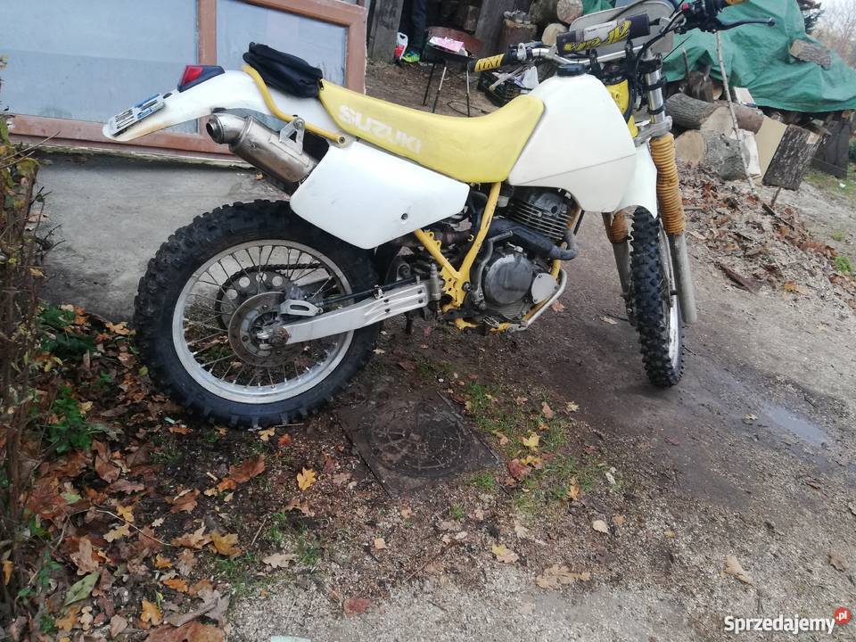 Suzuki Dr 350 Oryginał zachodniopomorskie Połczyn-Zdrój