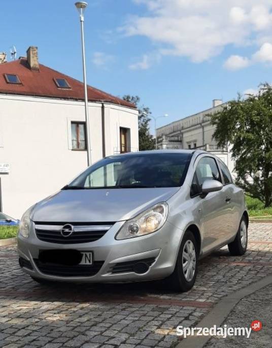 Opel Corsa D 12 benzyna 2009 elektrochrom. lusterka boczne Kielce