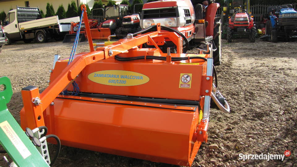 Zamiatarka 6001200 Kubota Iseki Yanmar Węgrów