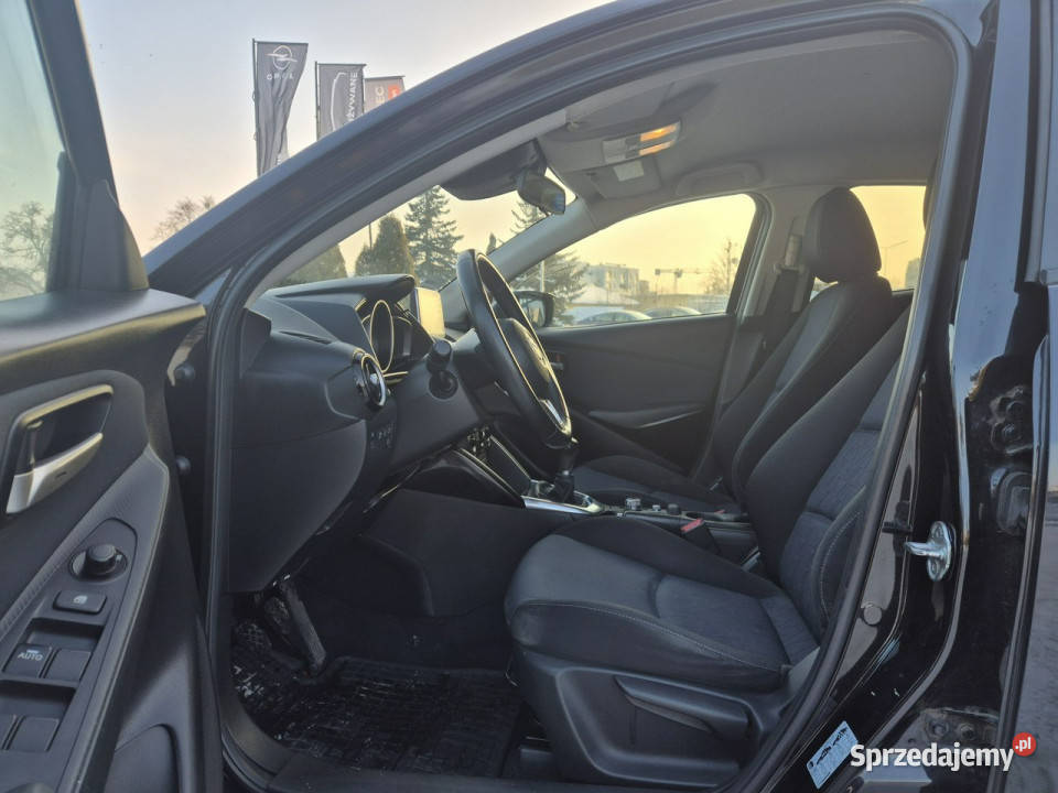 Mazda 2 III 2015 isofix Giżycko