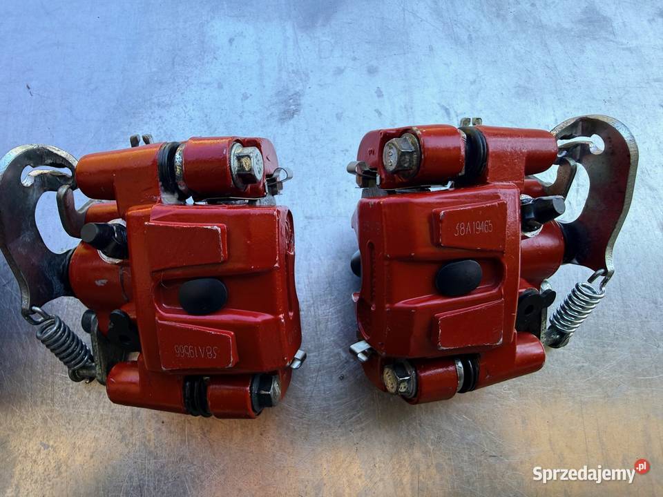 ZACISKI HAMULCOWE PRZÓD TYŁ LIGIER MICROCAR osobowe