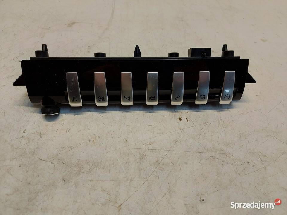 PEUGEOT 508 II Panel przełącznik radio nawiew