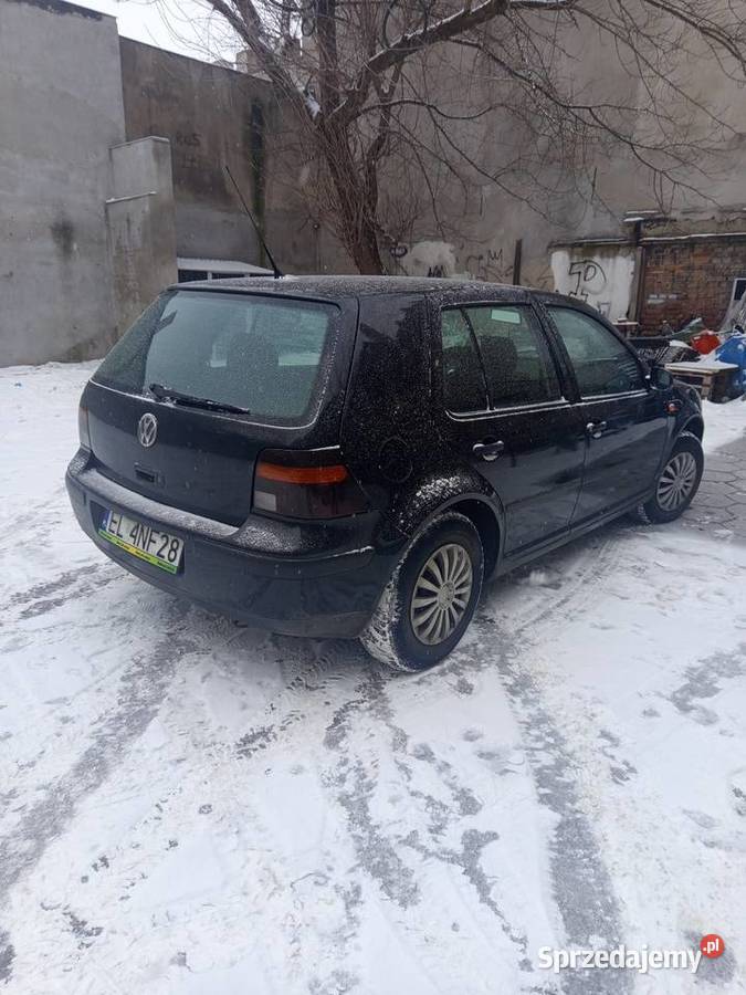 Sprzedam VW GOLF IV 14 Benz łódzkie Łódź