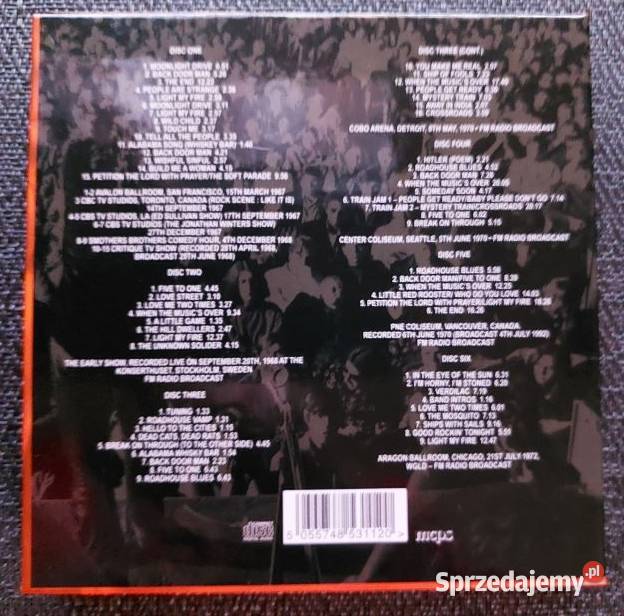 Sprzedam Zestaw Albumów CD X 6 płytowy Kultowego DVD Katowice sprzedam