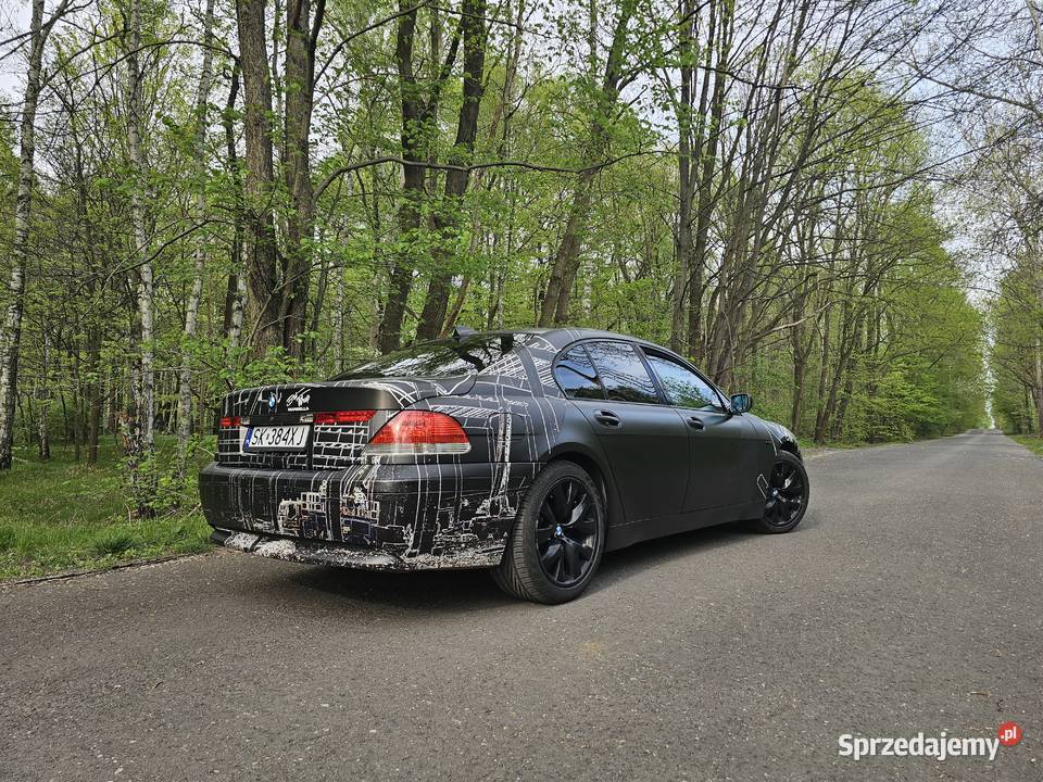 Bmw E65 730D 218 Seria 7 Katowice