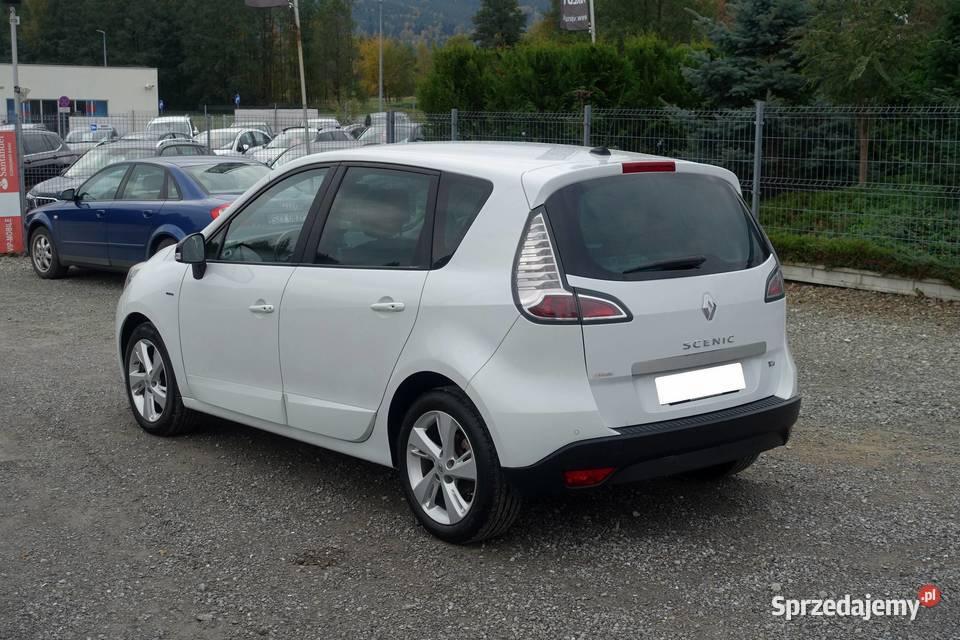 Renault Scenic 12TCe 115 LIFT LIMITED Bezwypadek Buczkowice