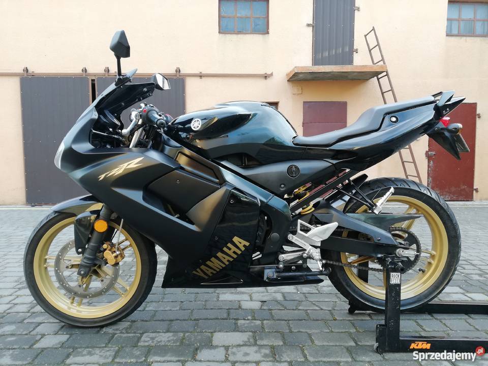 Yamaha TZR 50 2012r Wtórek