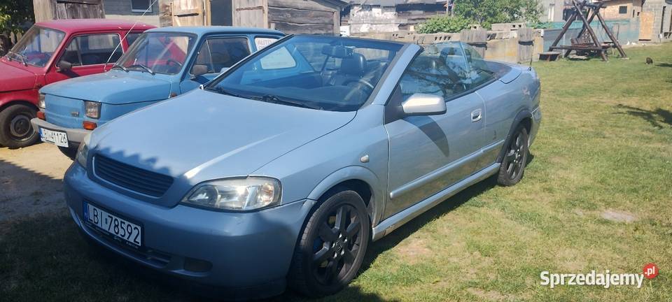 Opel Astra G cabrio bertone 2/3 Samochody osobowe Radzyń Podlaski