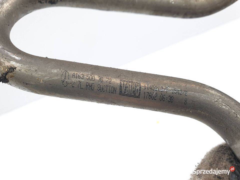 PRZEWÓD KLIMATYZACJI MERCEDES ML W163 Lipno sprzedam