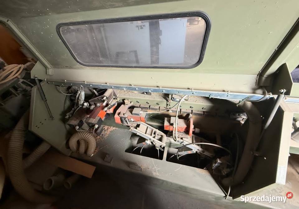 Maszyna do oklejania krawędzi HolzHer 1437 pomorskie Wejherowo