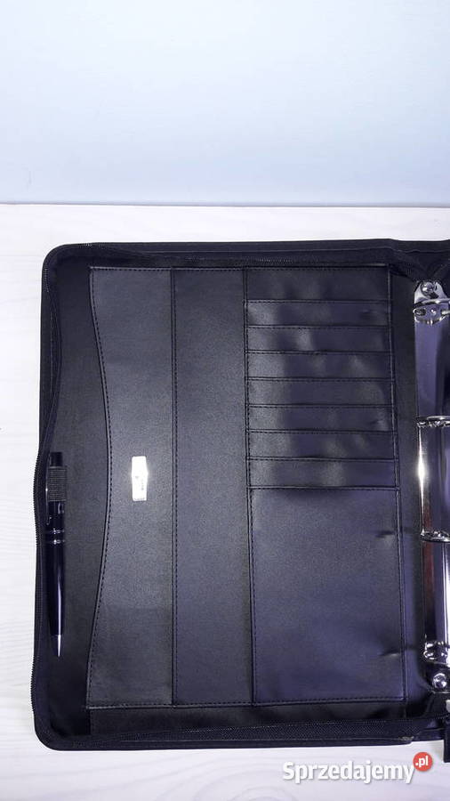 Organizer teczka na dokumenty z notesem Pozostałe Głuchołazy