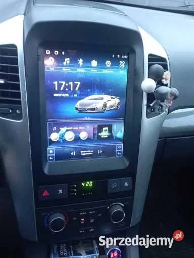 Radio android 12 Chevrolet Captiva 20062012 Ożarowice