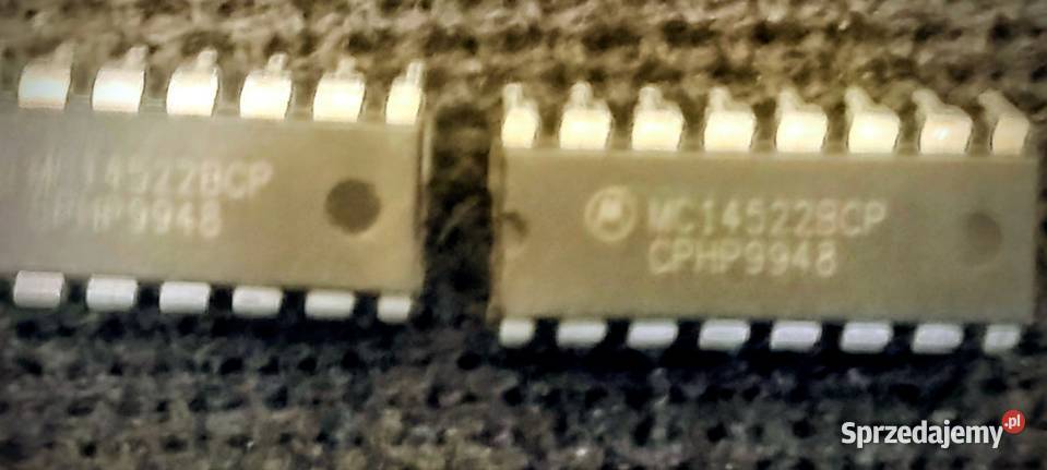 MC14522bcp Motorola dip16 mc14522p Opole sprzedam