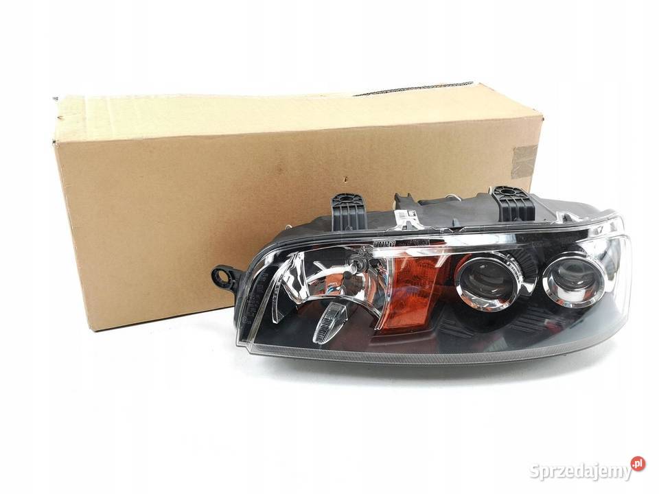 LAMPA LEWY PRZÓD FIAT PUNTO 19992003 NOWA osobowe lubelskie