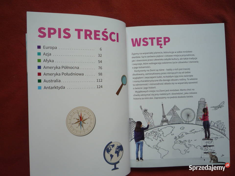 NOWA Encyklopedia kontynentów Kultura przyroda Szczecin