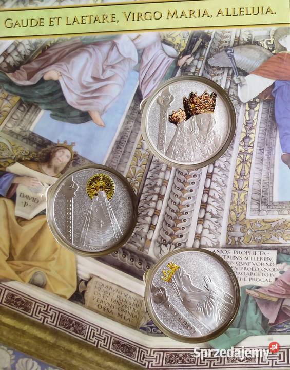 Sanktuaria Europy Lourdes Fatima Loreto Numizmatyka Sosnowiec