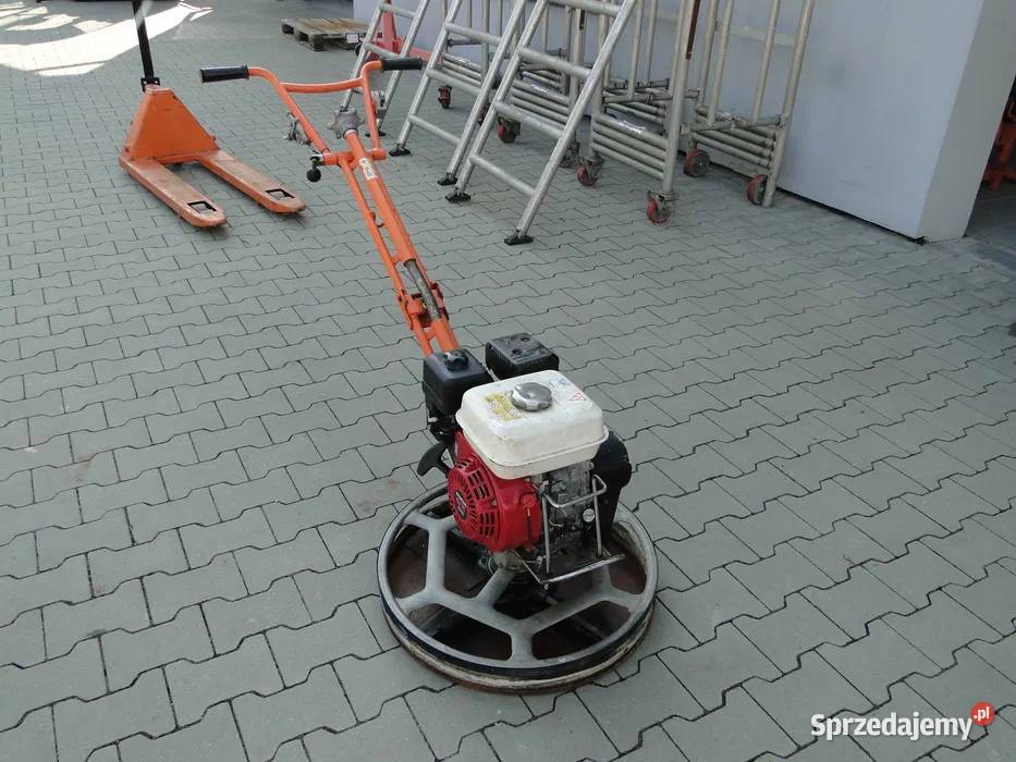 Zacieraczka spalinowa do betonu wylewek rantówka małopolskie Łętownia