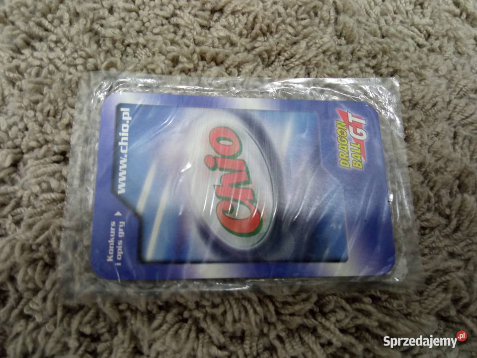 Karta Dragon Ball GT 02 chio folia Gang Pilafa sprzedam