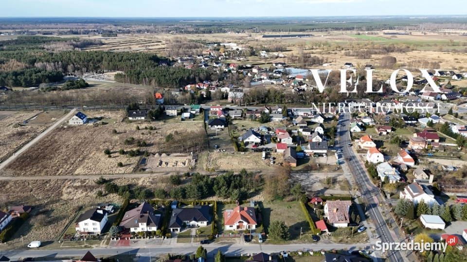 Twoja działka marzeń 1057 m Kobylanka Centrum