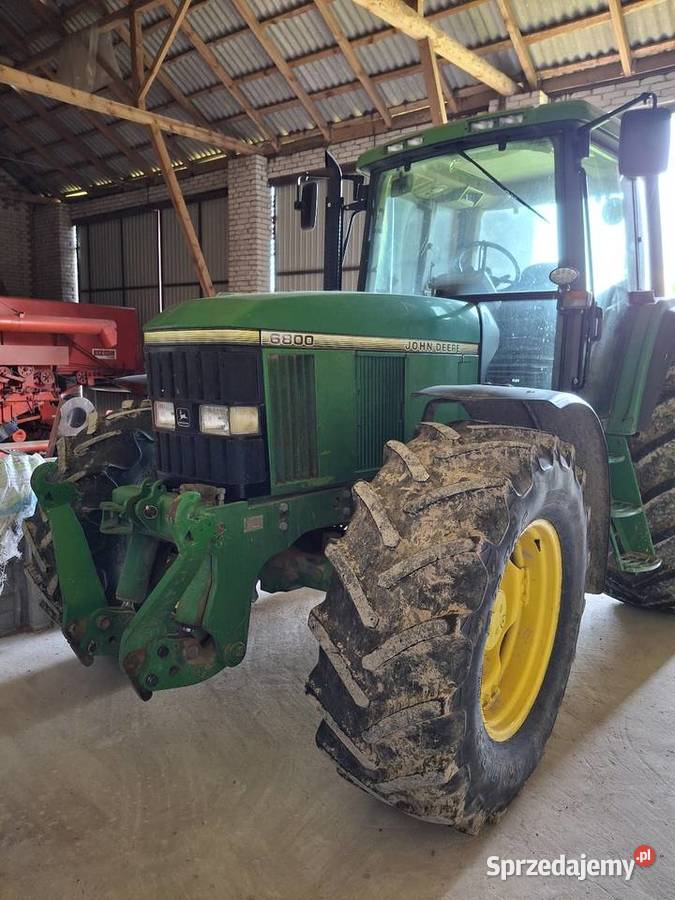 John deere 6800 Orchowiec
