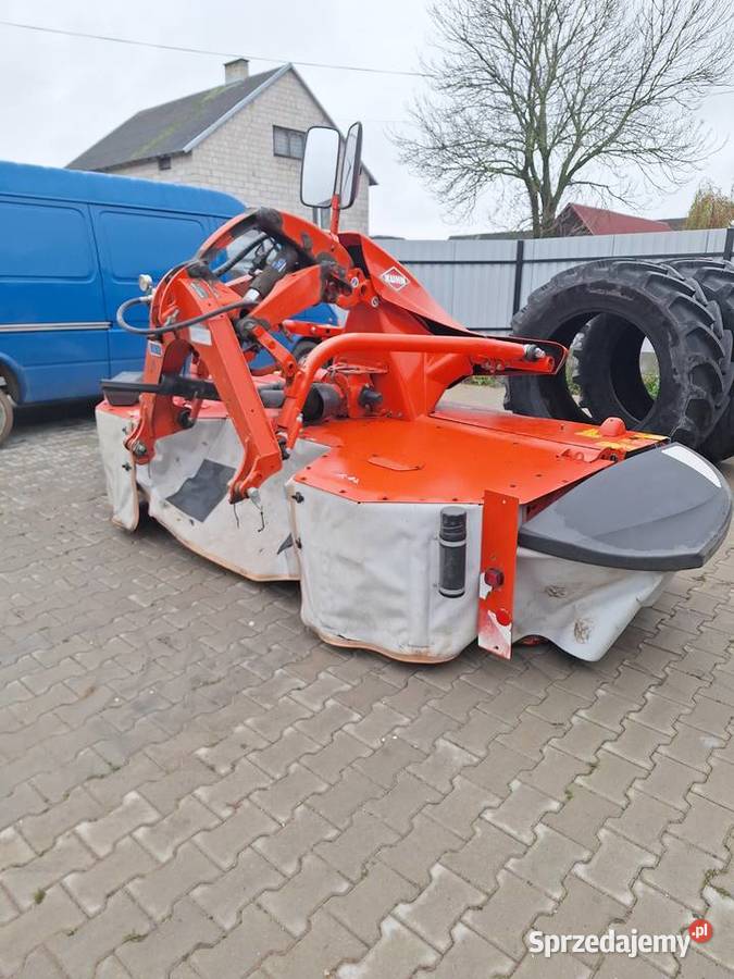 Kosiarki dyskowe czołowe pottinger kuhn Stan Łomża sprzedam