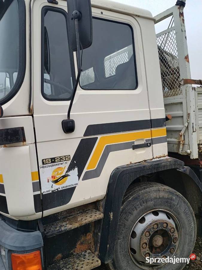 Man 18232 wywrotka 18dmc nie małopolskie