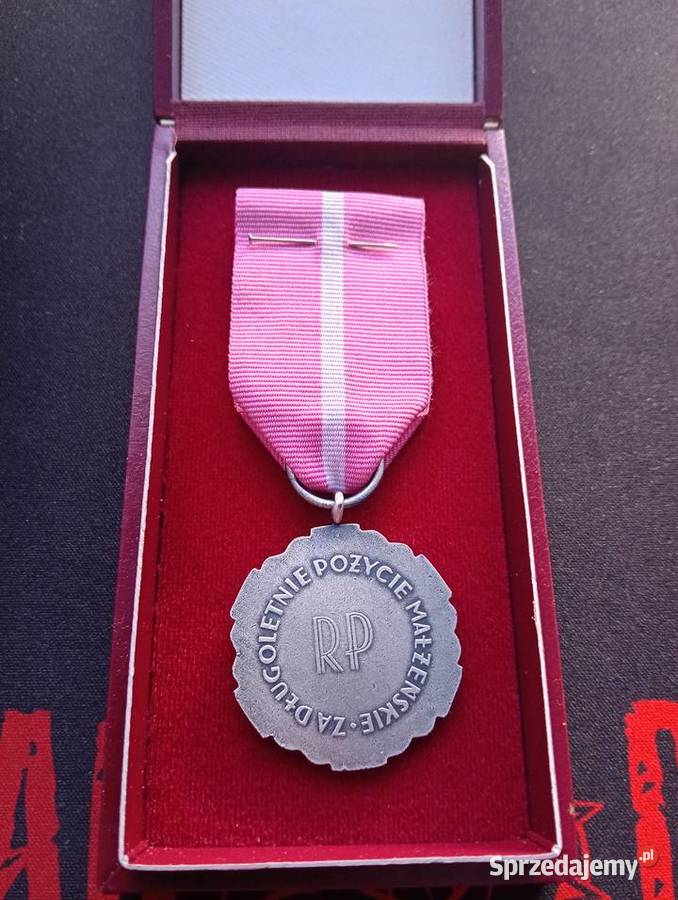Medal Długoletnie Pożycie Małżeńskie RP Wojcieszków