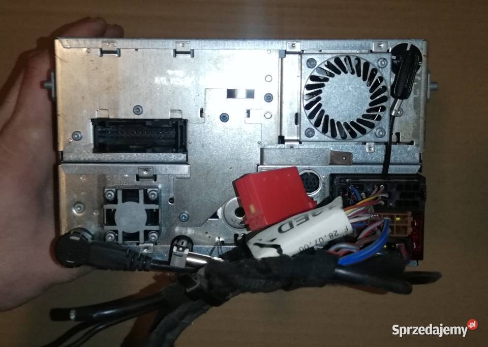 Radio 2 DIN Audi a6 c5 a4 b5 rnsd navigation