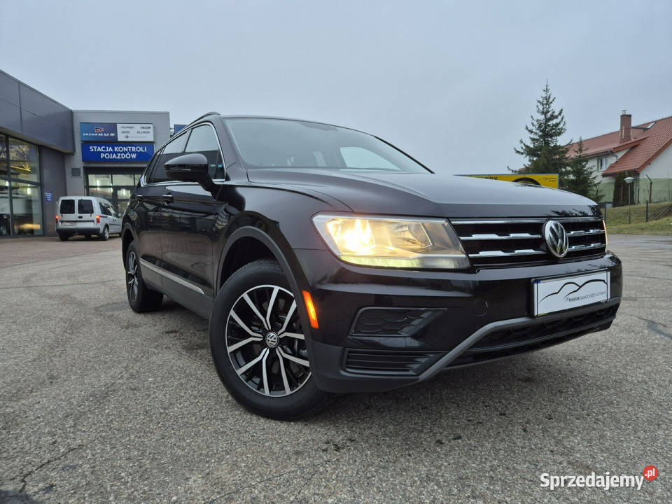 Volkswagen Tiguan Allspace elektryczne lusterka Giżycko