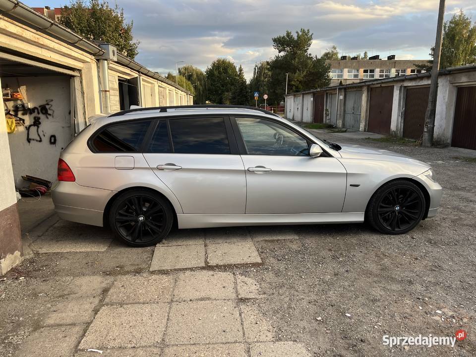 BMW seria 3 e91 2008 218KM opolskie Kędzierzyn-Koźle sprzedam