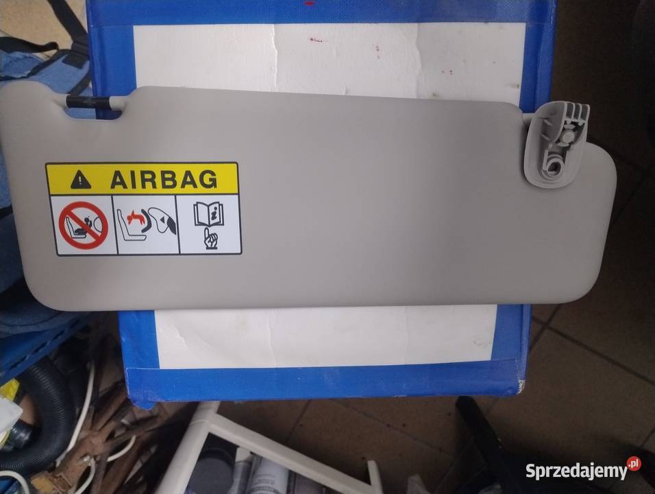 Osłona Przeciwsłoneczna Pasażera Dacia Duster II