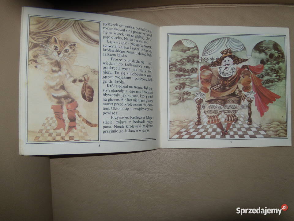 Kot w butach Hanna Januszewska sprzedam