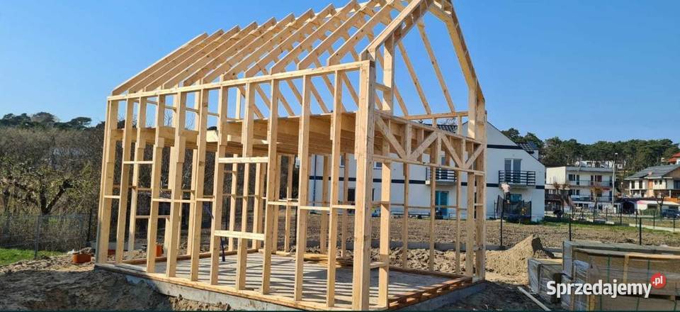 Domek modułowy letniskowy szkieletowy Wrocław