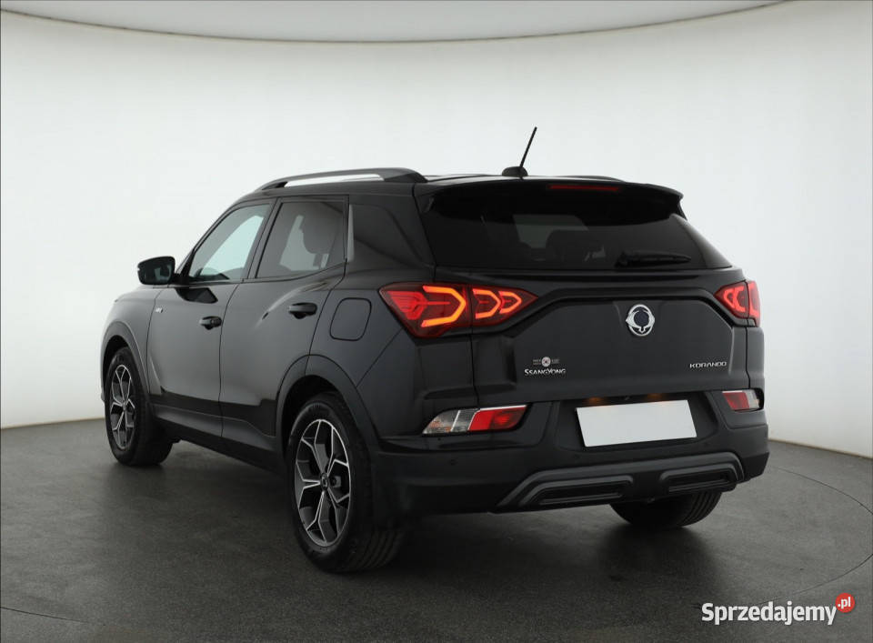 SsangYong Korando 15 TGDI radio