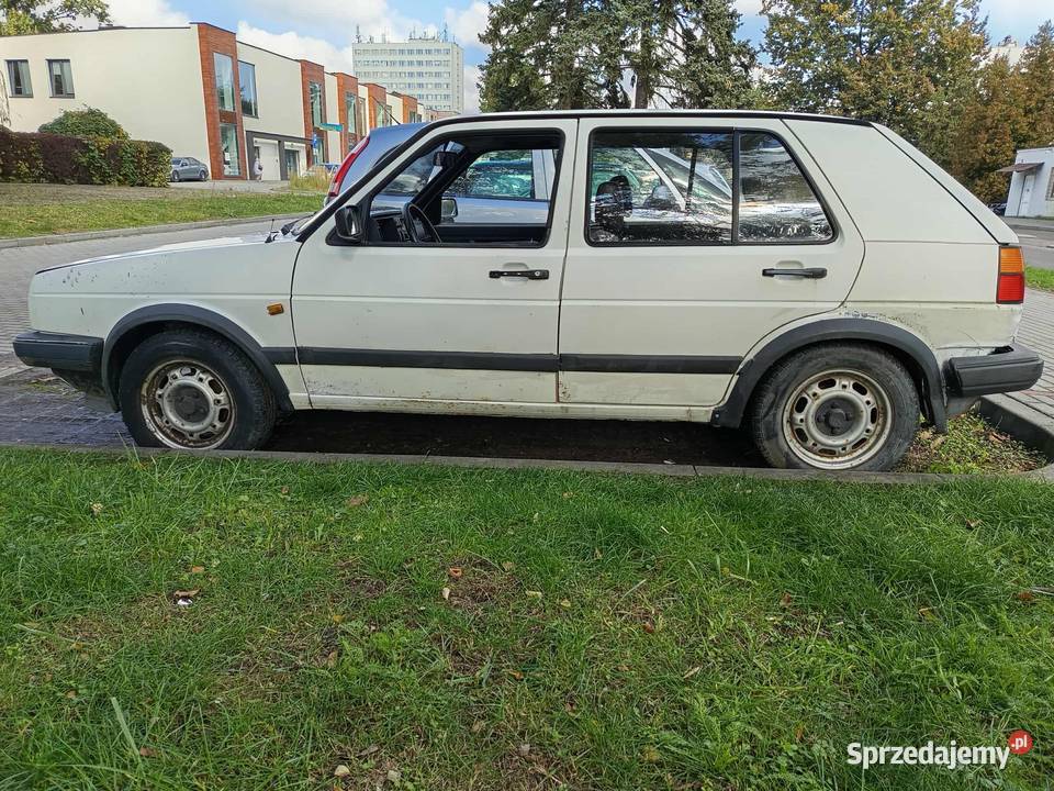 Volkswagen Golf 2 13 Benzyna 1990 Oc na Tarnobrzeg
