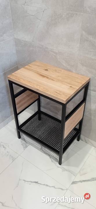 Konsola łazienkowa nowoczesna loft 40cm mazowieckie Jasieniec sprzedam