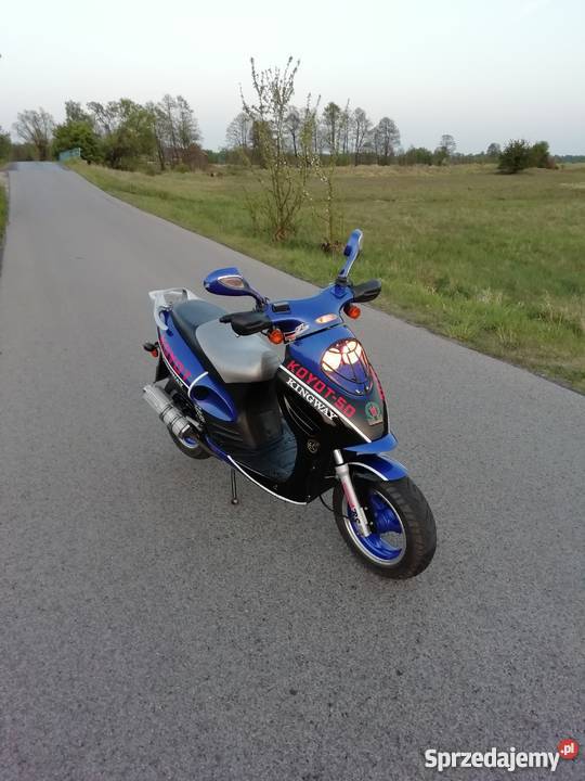 Sprzedam Skuter Kingway Koyot 50cc elektryczny starter Gidle
