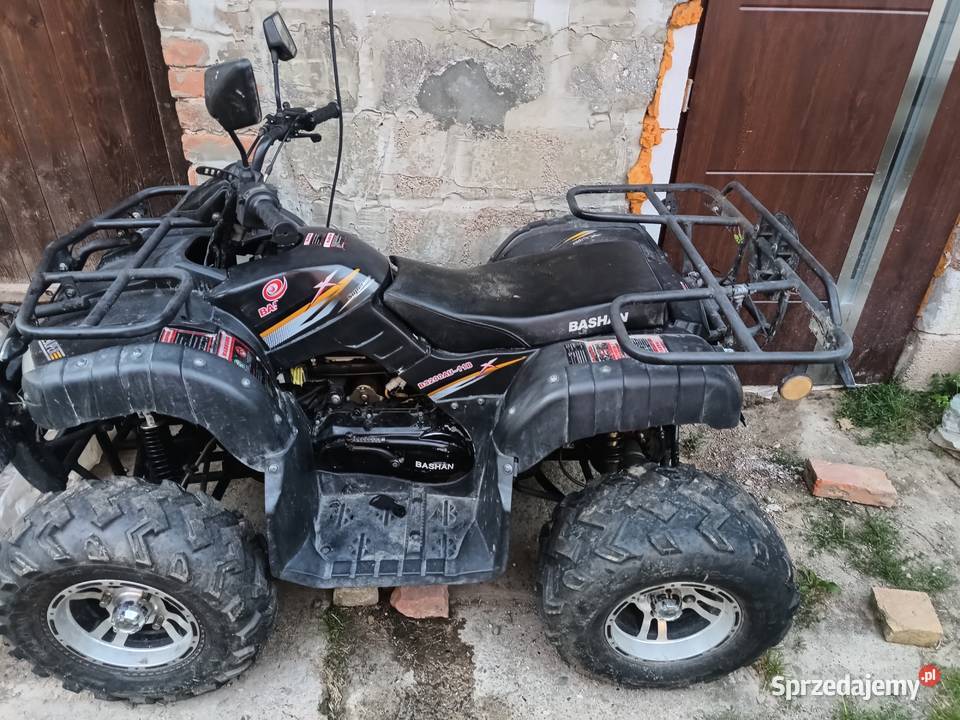 Sprzedam quad basschna 200 Przemyśl sprzedam
