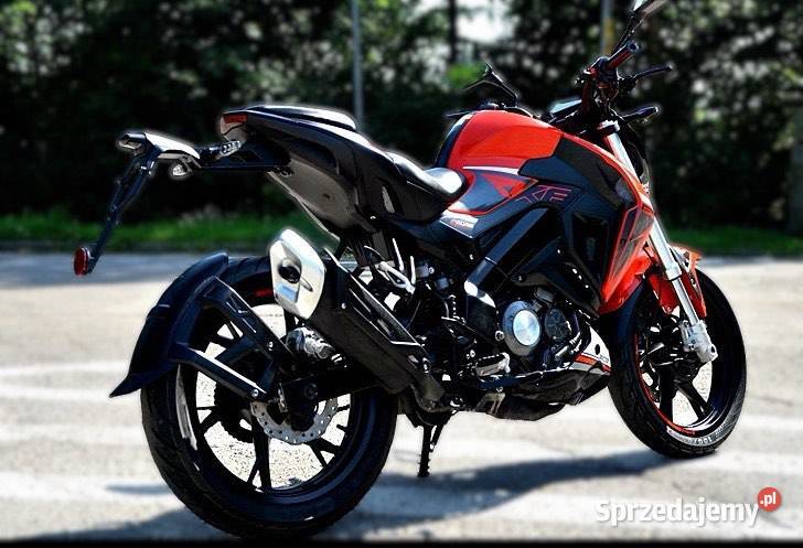 Keeway RKF 125 2022 Ktm Duke manualna