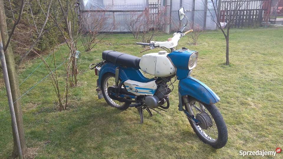 Simson sr43 1971 1971 kupiony w Polsce Simson Kalna sprzedam