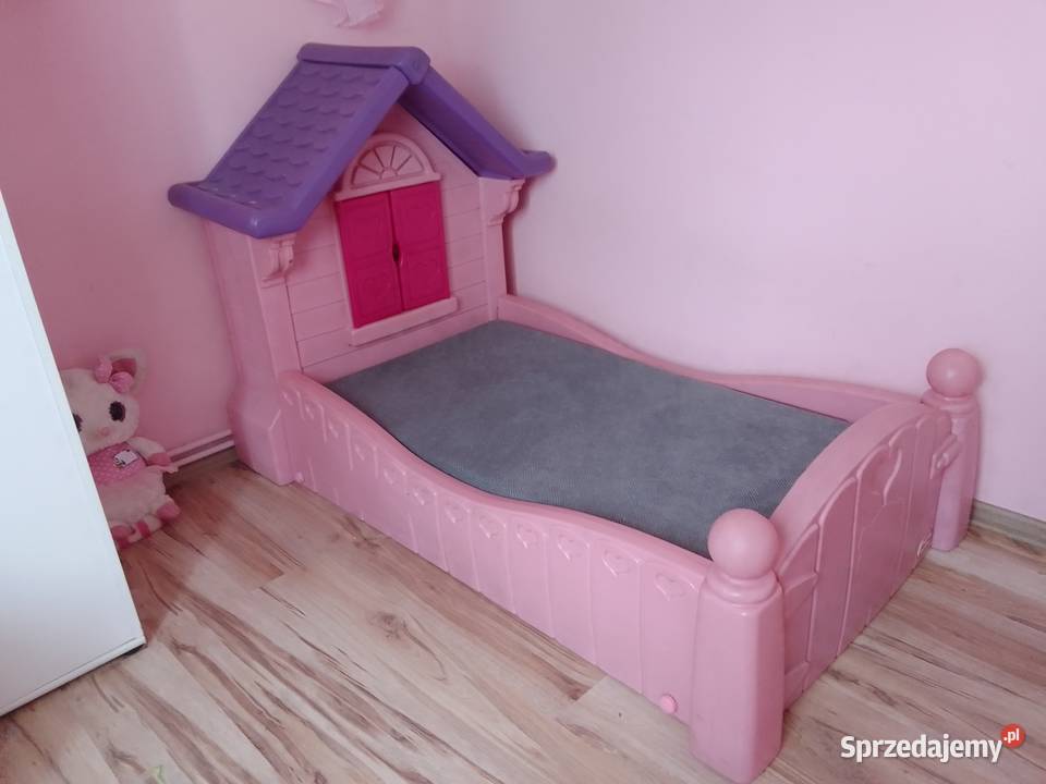 Łżeczko dziewczynki little tikes opolskie