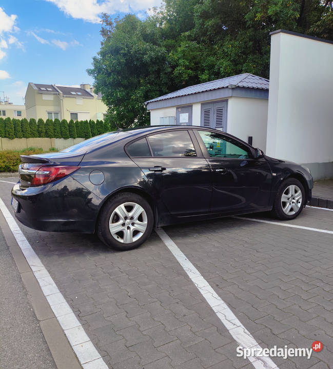 Opel Insignia 20 CDTI 2015r OC i przegląd do Łódź