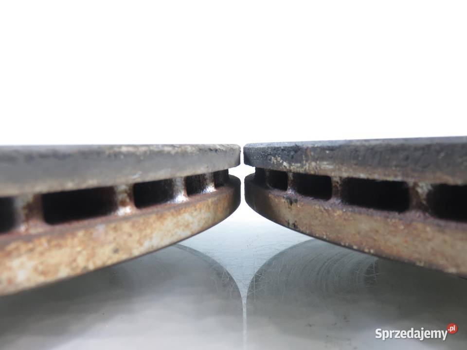 TARCZE HAMULCOWE PRZÓD FORD FOCUS C 18