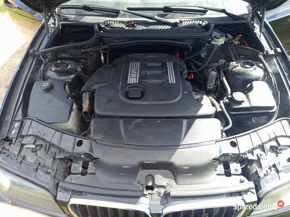 Części do silnika bmwx3 Gorzkowice sprzedam