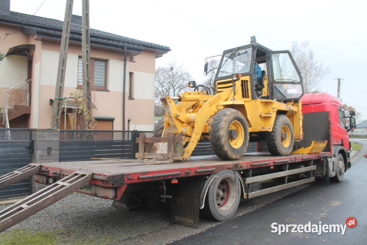 Koparkoładowarka Foredil 3013 CAT Case Komatsu Złoczew