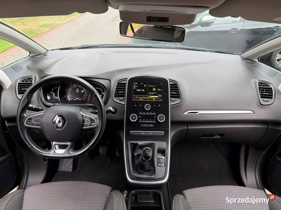 Renault Grand Scenic 12 130 7 foteli Serwisowany mazowieckie Lipówki