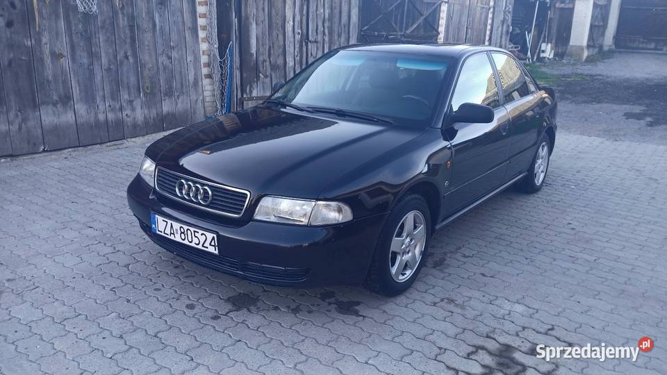 391Audi A4 16 lubelskie Zamość
