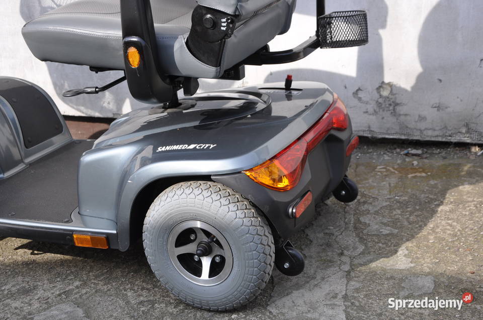 Wózek Skuter INVACARE ORION Sanimed NOWE Pabianice