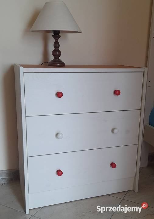 Komoda sosnowa z szufladami lite drewno Kołobrzeg